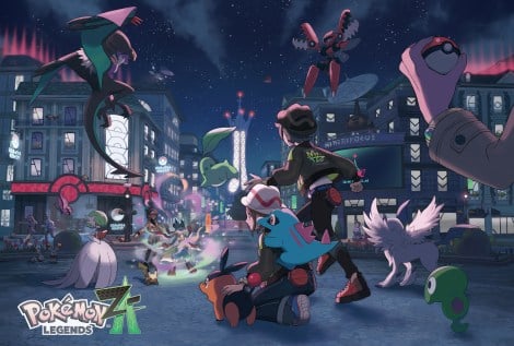 �|�P�����V��Q�[���wPokemon LEGENDS Z-A�i�[�b�g�G�[�j�x10��16���������� 