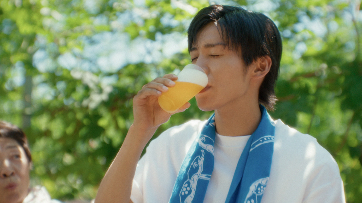 Snow Man目黒蓮、ホップ農家で収穫作業に初挑戦「終始ずっと楽しかった