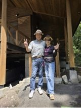 ����̎R���ł̍����p�����ȁE���b�q�����2�V���b�g�i�ʐ^�̓u���O���j 