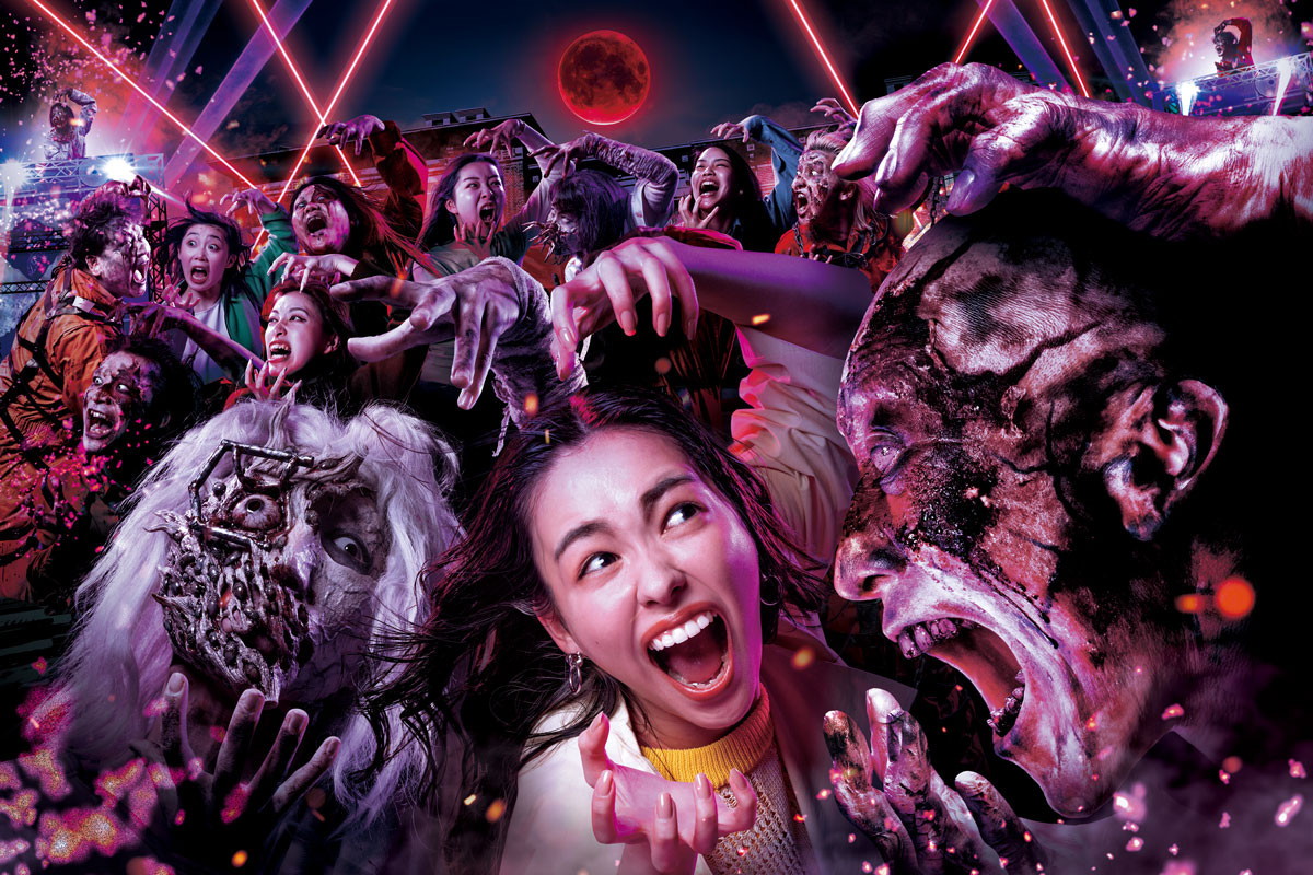 USJ×大阪・関西万博、初の本格コラボ発表 万博会場で『ハロウィーン