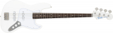 Made in Japan Limited Hybrid II Jazz Bass, Blanc 