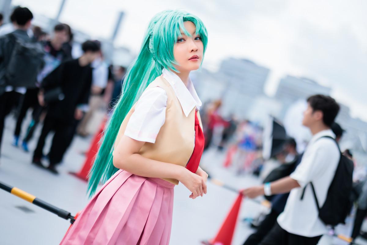 火将ロシエル、こだわりの“園崎魅音”コスで夏コミケ参加「すごく