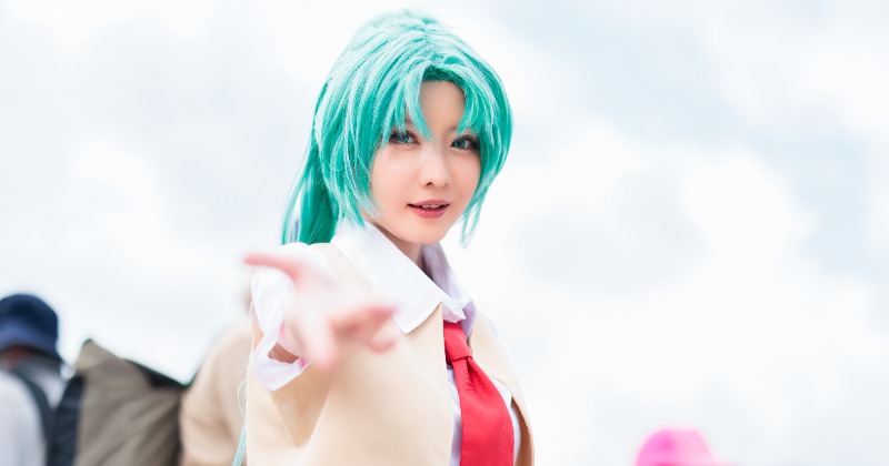 火将ロシエル　アクリルブロック 火将ロシエル、こだわりの“園崎魅音”コスで夏コミケ参加「すごく