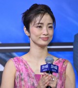 �w���ق̊͑� �k�ɊC��C��x�����񍐉�ɓo�d������ˍ� (C)ORICON NewS inc. 