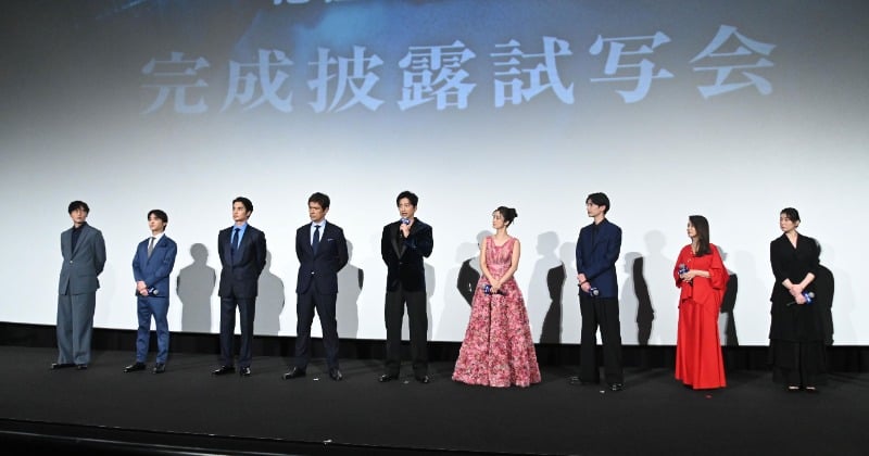 大沢たかお主演『沈黙の艦隊』完成披露試写会！豪華キャスト陣が北極海の激戦を予感させる