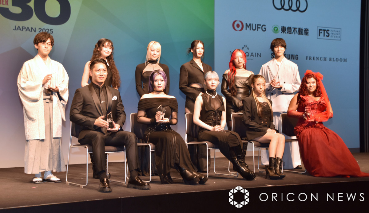 HANA“世界を変える30歳未満”に選出「音楽で世界中の“NO”を“YES”に