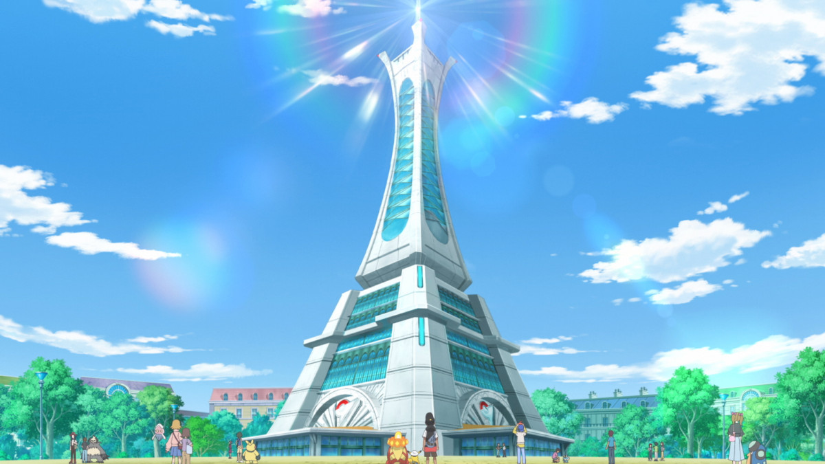 erAju|PbgX^[ṽrWA (C)NintendoECreaturesEGAME FREAKETV TokyoEShoProEJR Kikaku(C)Pokemon 