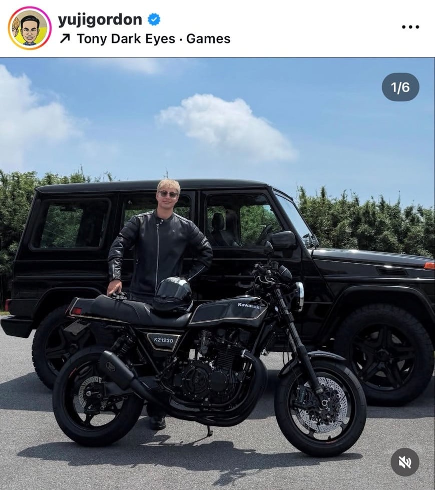 [WuKawasaki KZ1000Mk.II GT-M Built by BULLDOCKv(ʐ^̓CX^O @yujigordon ) 