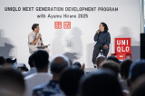 �wUNIQLO Next Generation Development Program with Ayumu Hirano 2025�x�̗l�q 