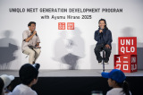 �wUNIQLO Next Generation Development Program with Ayumu Hirano 2025�x�̗l�q 