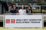 �wUNIQLO Next Generation Development Program with Ayumu Hirano 2025�x�̗l�q 