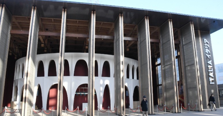 万博「イタリア館」“飲み放題”イベント 併設カフェ＆バーで