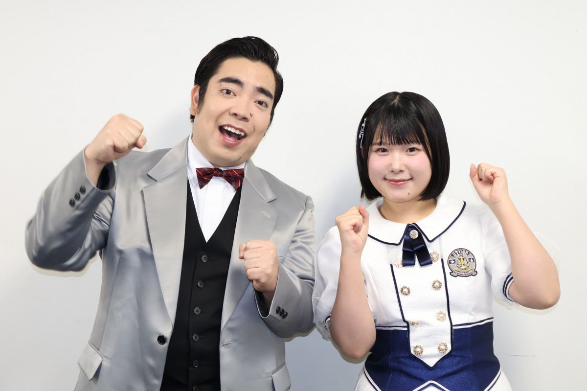 最年少『鬼レンチャン』達成STU48“池ちゃん”、徳永ゆうきと異色