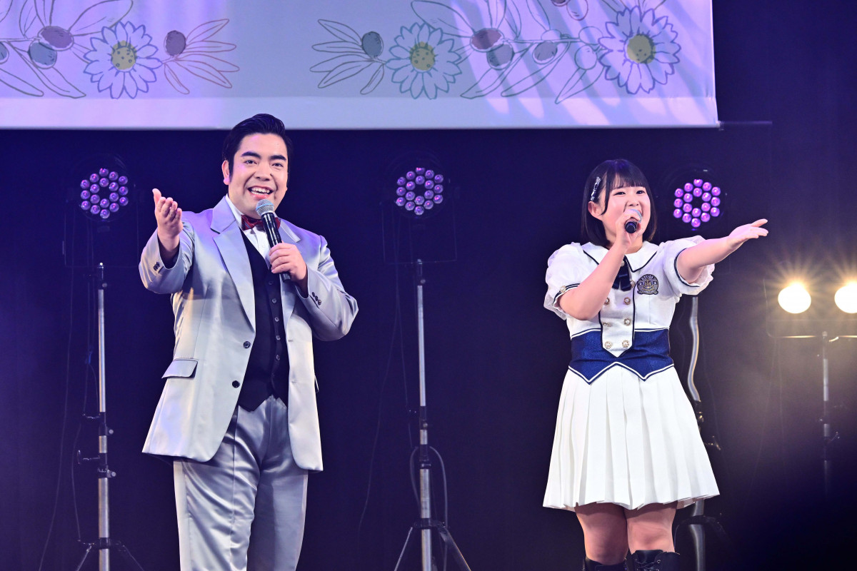 最年少『鬼レンチャン』達成STU48“池ちゃん”、徳永ゆうきと異色