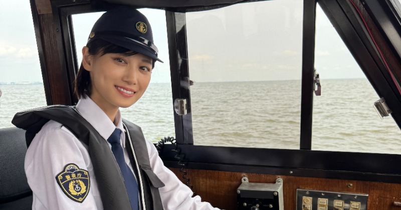 [乃木] 山下美月、一級船舶免許を取得 フジ火9『