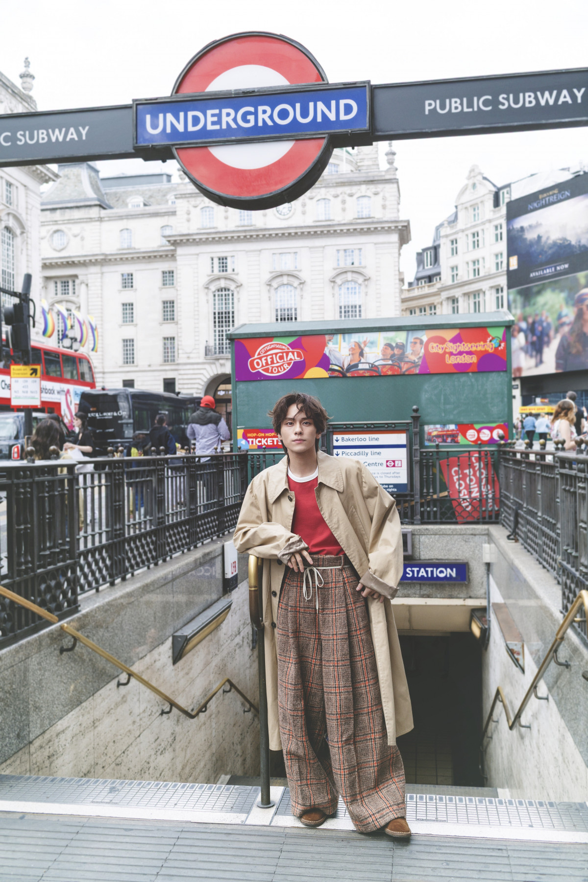 山下幸輝、1st写真集発売決定 初めてのロンドンで撮影「今の山下幸輝