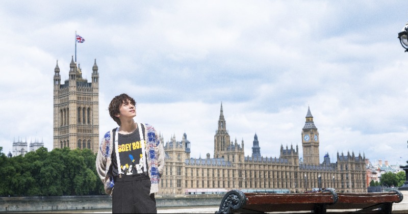 山下幸輝、1st写真集発売決定 初めてのロンドンで撮影「今の山下幸輝