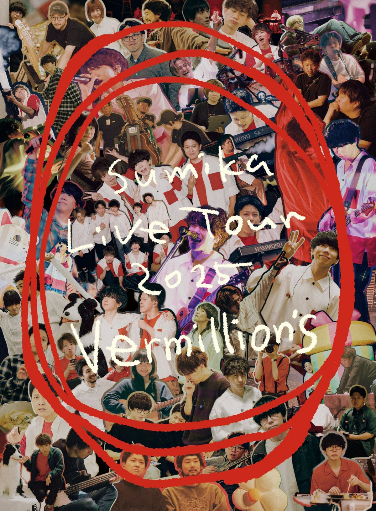 sumika、全国ツアー『Vermillion's』Blu-ray＆DVDを10・22に発売