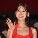 �w�V���b�t���E�t���C�f�[�x�W���p���v���~�A��f�O���䂠�����ɓo�d�������ؗR�I (C)ORICON NewS inc. 