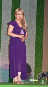 �f��w�V���b�t���E�t���C�f�[�x�W���p���v���~�A��f�O���䂠�����ɓo�d�����L���^���[�B (C)ORICON NewS inc. 