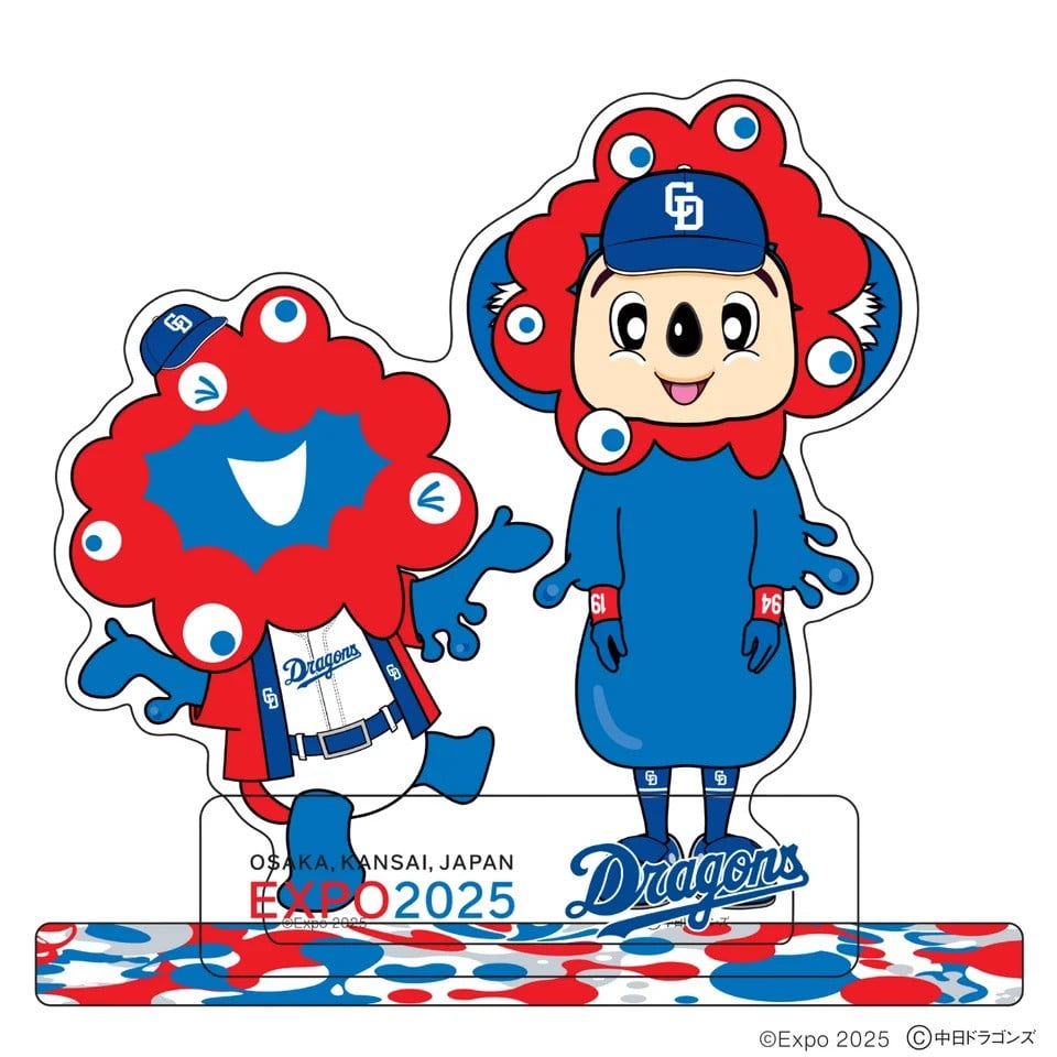ミャクミャク×ドアラ、8・26から順次再販売【アイテム・販売