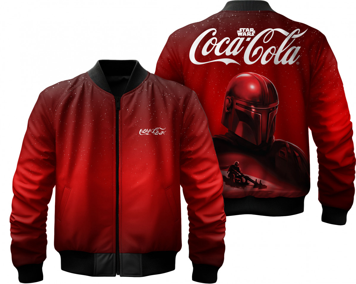 Coca-Cola Autobacks コラボスタジャン L Coca-Cola Autobacks コラボスタジャン L