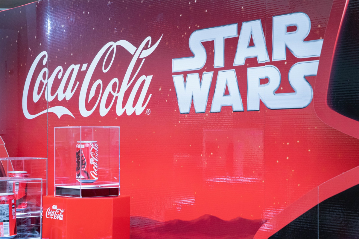 コカコーラ スターウォーズ コラボ コースター5枚セット Starwars