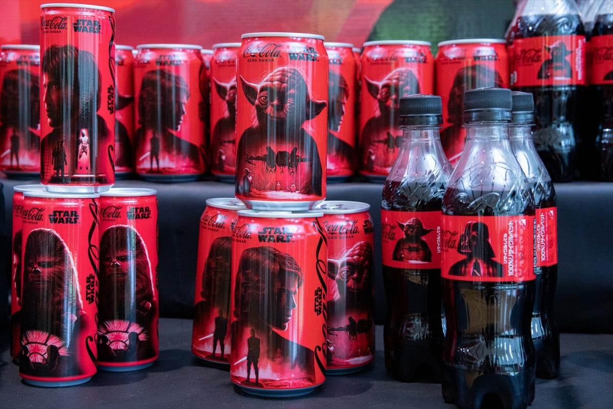 コカコーラ スターウォーズ コラボ コースター5枚セット Starwars コカコーラ スターウォーズ コラボ コースター5枚セット