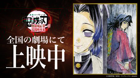 鬼滅の刃 戦支度イラスト ビッグポスター 胡蝶しのぶ 鎹鴉（ufotable） on X: 