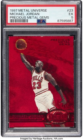 画像・写真 | スポーツカード史上最高額、約19.1億円で落札 世界に1枚