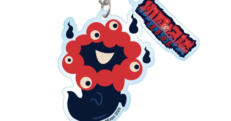 おばけミャクミャク」大反響で追加販売 ただし、アクリルキーホルダー