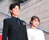 �f��w�u���b�N�E�V���[�}���x���b�h�J�[�y�b�g�C�x���g�ɓo�d����(������)���R�뎡�A�L���ˏ� (C)ORICON NewS inc. 