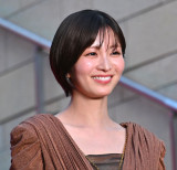 �f��w�u���b�N�E�V���[�}���x���b�h�J�[�y�b�g�C�x���g�ɓo�d��������ъG (C)ORICON NewS inc. 