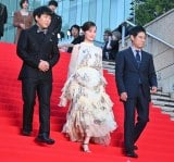 �f��w�u���b�N�E�V���[�}���x���b�h�J�[�y�b�g�C�x���g�ɓo�d����(������)�H�R���M�A���c�G���ԁA�ɓ��~�j (C)ORICON NewS inc. 