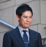 �f��w�u���b�N�E�V���[�}���x���b�h�J�[�y�b�g�C�x���g�ɓo�d�����ɓ��~�j (C)ORICON NewS inc. 