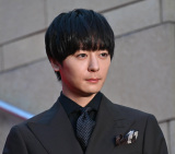 �f��w�u���b�N�E�V���[�}���x���b�h�J�[�y�b�g�C�x���g�ɓo�d���������M�� (C)ORICON NewS inc. 