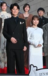 �f��w�u���b�N�E�V���[�}���x���b�h�J�[�y�b�g�C�x���g�̖͗l (C)ORICON NewS inc. 