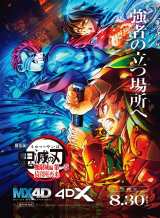 鬼滅の刃　4DX入場特典 鬼滅の刃 4DX映画 特典 8月22日～ 入場特典リスト】「鬼滅