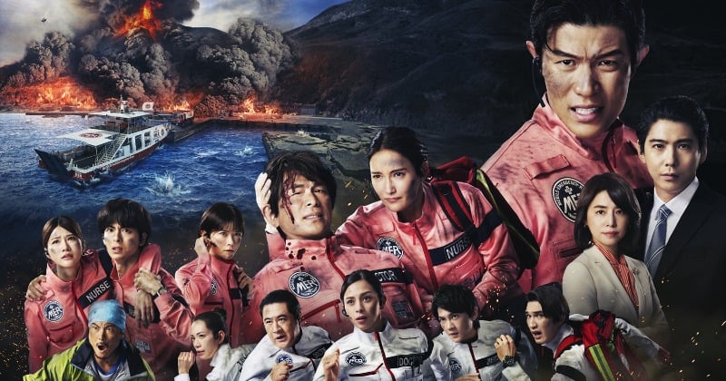 TOKYO MER 南海ミッション ドクタースクラブ Lサイズ TOKYO MER 南海ミッション ドクタースクラブ Lサイズ - メルカリ