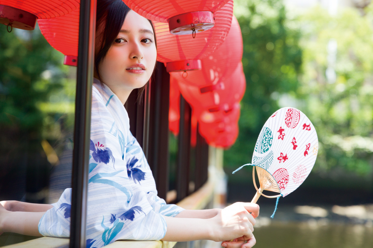 画像・写真 | 乃木坂46井上和、美しい浴衣姿を披露 “和”を感じさせる