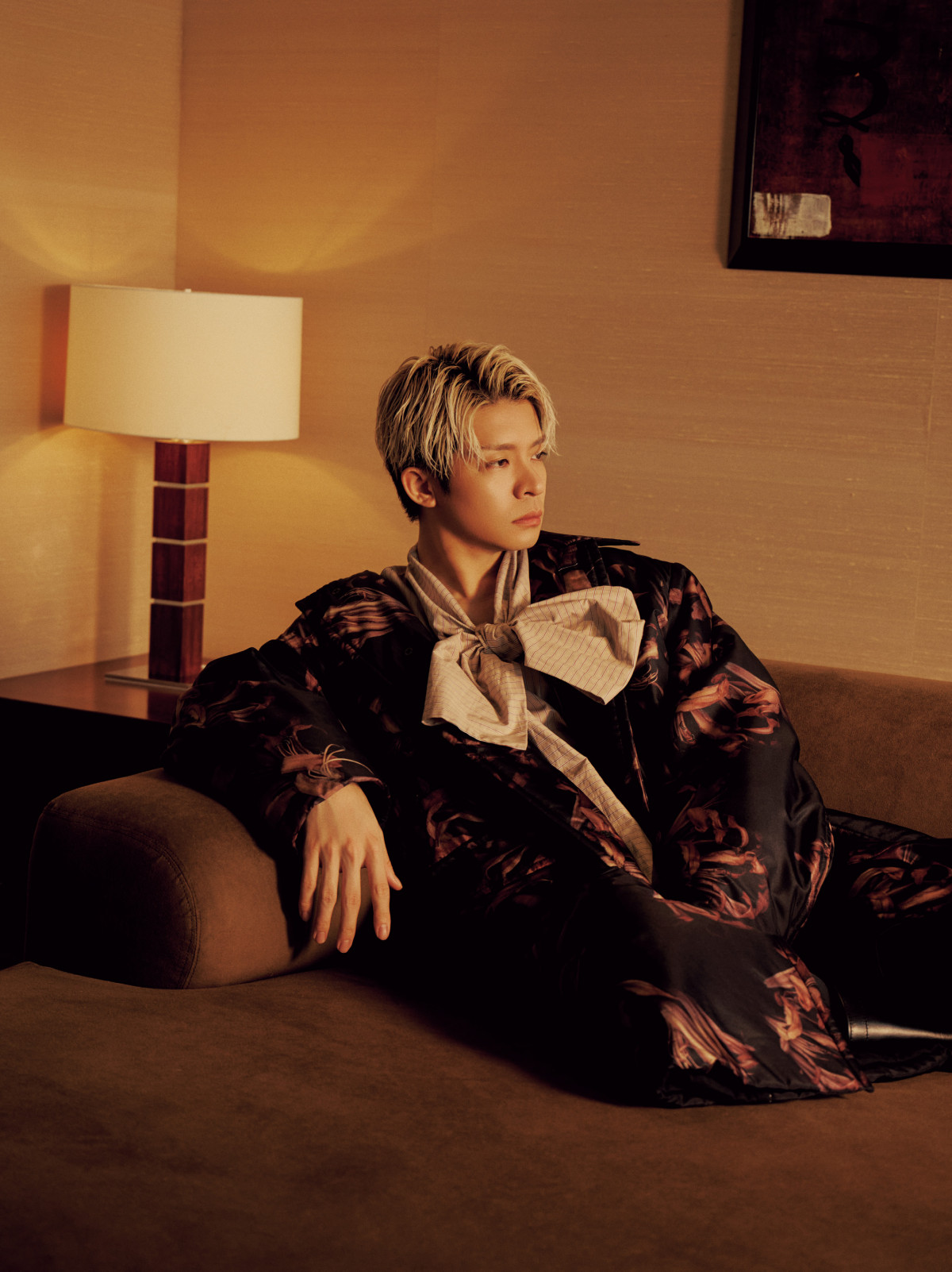 画像・写真 | Number_i岸優太、モードなファッションでクール表情