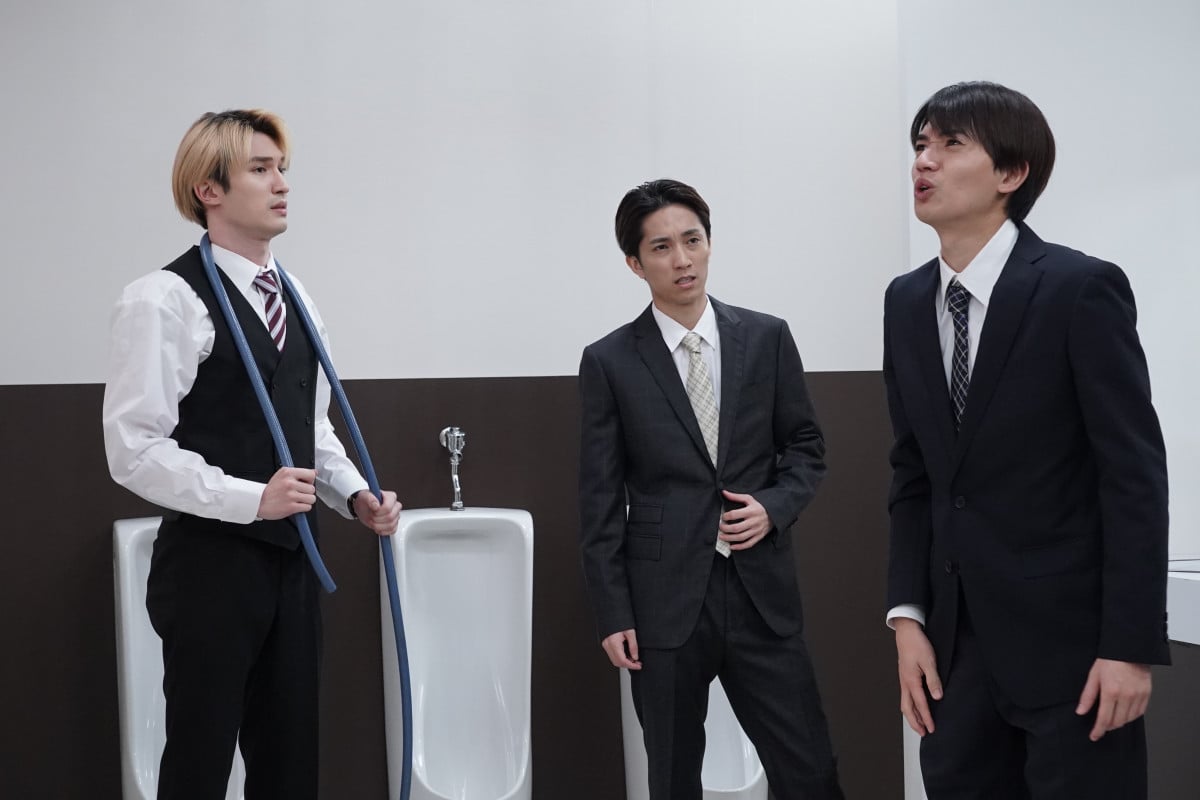 SixTONES田中＆高地＆ジェシー、尺10分超の会話劇コントを“一発撮り