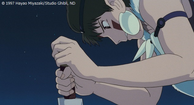 画像・写真 | 『もののけ姫』名場面カット公開 お気に入りシーンは