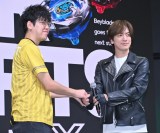 �^�J���g�~�[�uBEYBLADE X WORLD CHAMPIONSHIP 2025�v���E���O�L�Ҕ��\��ɓo�ꂵ���i������j���E���o��\��̂��܂񂶂イ�L���O���ADAIGO �iC�jORICON NewS inc. 