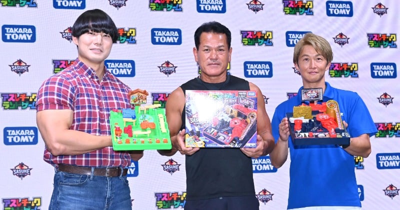 青木マッチョ、“SASUKEレジェンド”山田勝己&日置将士と筋肉共演「感無量です」
