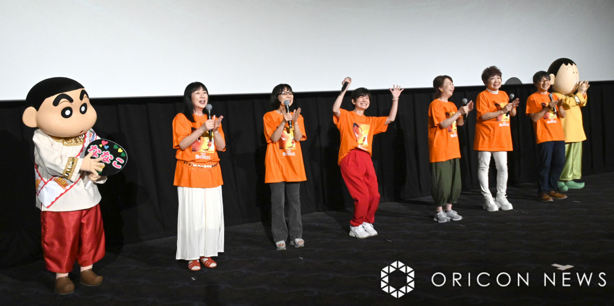 映画 クレヨンしんちゃん 灼熱のカスカベダンサーズ 声優 小林由美子 直筆サイン 映画『クレヨンしんちゃん』シリーズ初！“カスカベ防衛隊”5人だけで