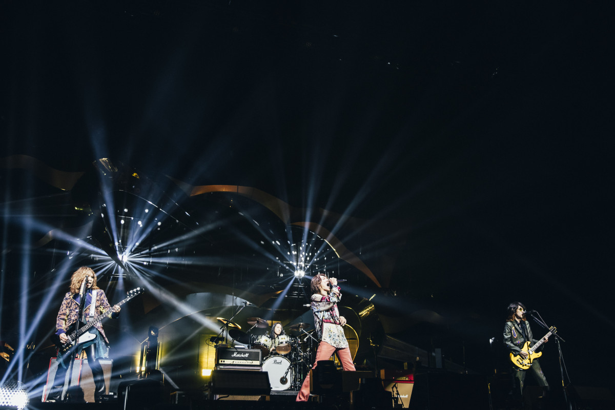 THE YELLOW MONKEY、全国ツアー『Sparkleの惑星X』FINAL BLOCKの最終