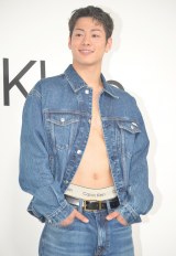wCalvin Klein Harajuku Flagship GRAND OPENxtHgR[ɎQOYF (C)ORICON NewS inc. 