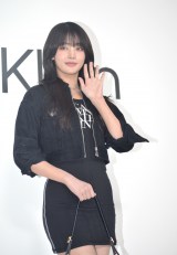 wCalvin Klein Harajuku Flagship GRAND OPENxtHgR[ɎQi-dleEMINNIE (C)ORICON NewS inc. 