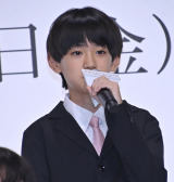 �f��w�b��5�Z���`���[�g���x�����񍐉�ɓo�d������c�I�l (C)ORICON NewS inc. 